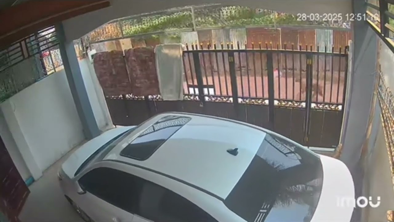 M7.9 Earthquake and M6.7 Aftershock Hits House, Mandalay, Myanmar