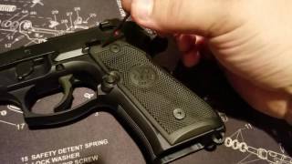M9 Beretta Wilson Combat Guide Rod Upgrade and D Spring Install
