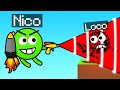 NICO, DISTRUGGE LOCO IN UNA BATTAGLIA LASER!