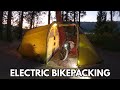 Electric Bike Camping In Idaho Engwe Engine Pro