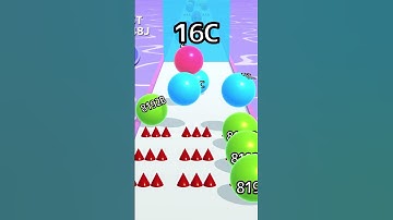 Ball Run 2048 Game 😱 || infinity ♾️ || #veeruthegame #viral #shorts