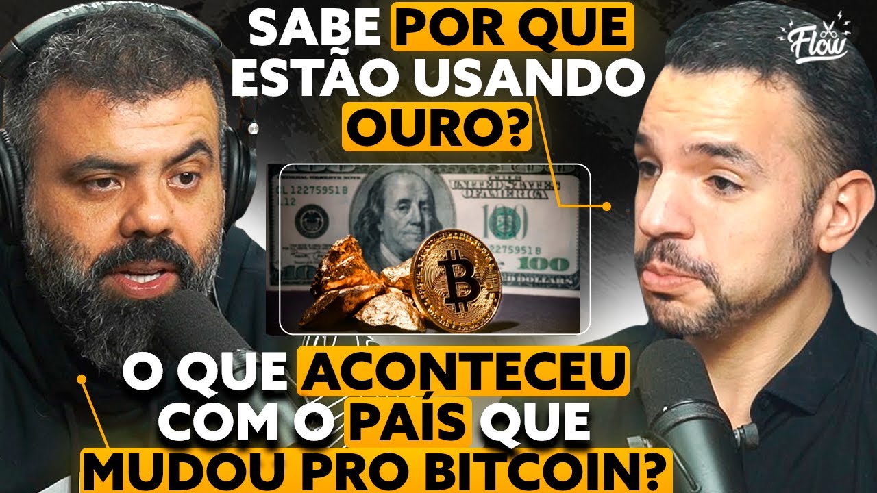 A QUEDA do DÓLAR: O FUTURO do mundo está acontecendo AGORA