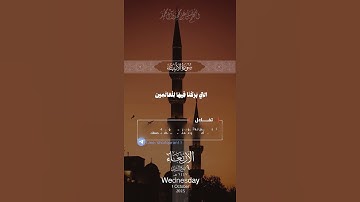 "تلاوة عذبة وخاشعة بصوت الشيخ محمد أيوب  | قرآن كريم يلامس القلوب ويبعث الطمأنينة ✨#محمد_ايوب #quran