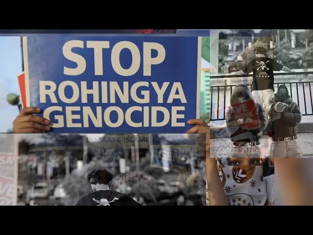 Stop genocide on Rohingya -{officiall music video} Muhammad Noor class=