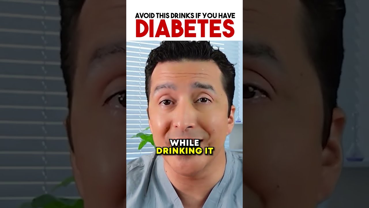 Avoid SODA if you have DIABETES! *Doctor Explains*