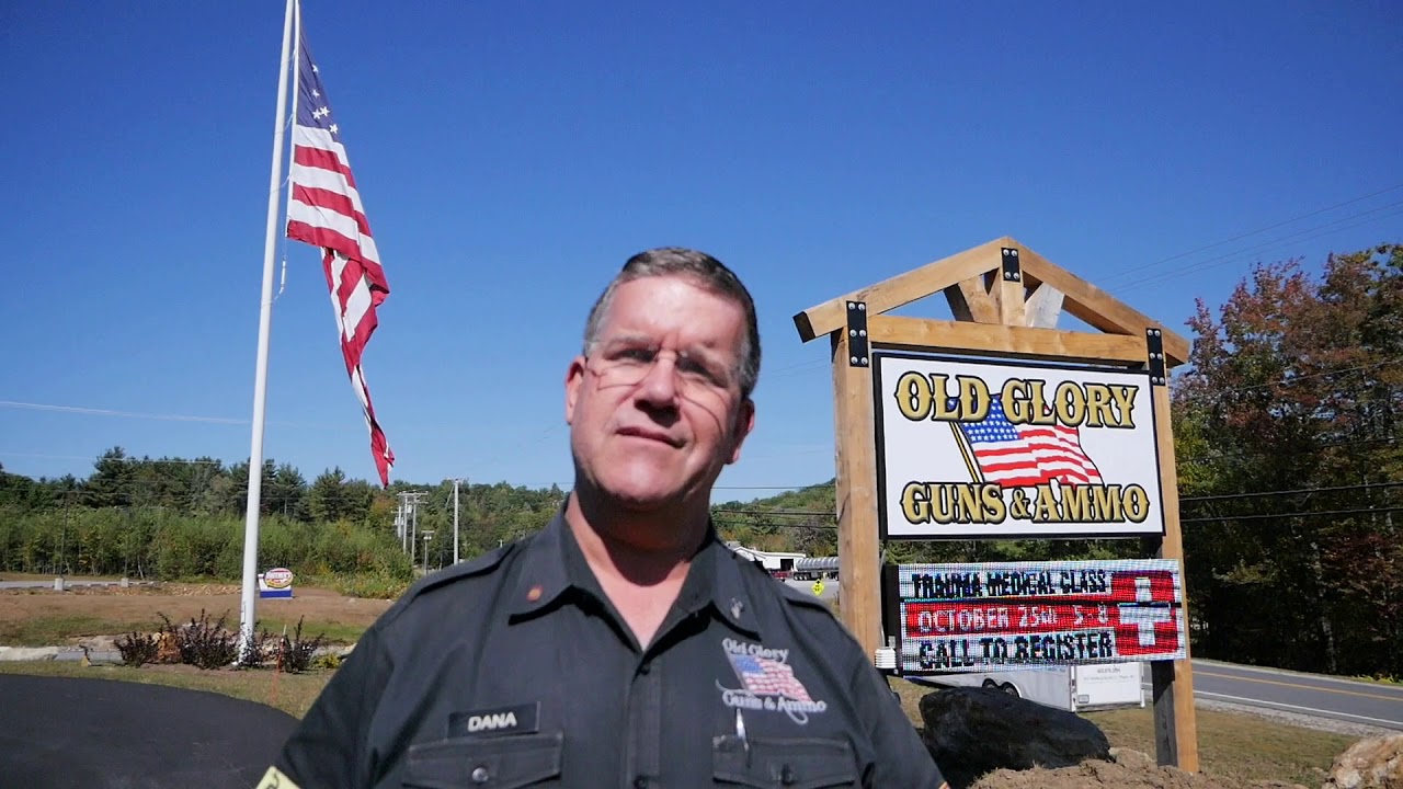 Old Glory Guns & Ammo | Grand Opening in Greenville NH! - YouTube