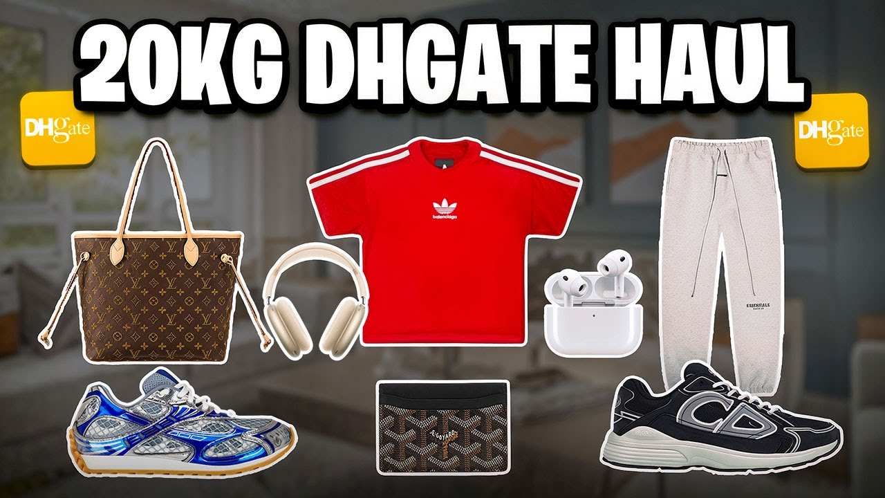 20 кг груза с DHGATE 🔥 (ССЫЛКИ ПРИЛОЖЕНЫ)