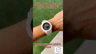 Preparando #carnitaasada con mi #casio #gshock #casioak #casiogshock #watchoftheday #wristcheck