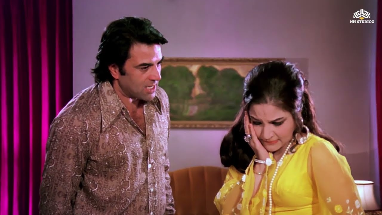 मैं शराब हूँ एक बार जरा पी के तो ज़िन्दगी भर नशा नहीं उतरेगी-मौसमी चटर्जी और प्रेम चोपड़ा रोमांटिक सीन