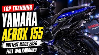 Hottest Mods Aerox 155 2026🔥Monster Edition
