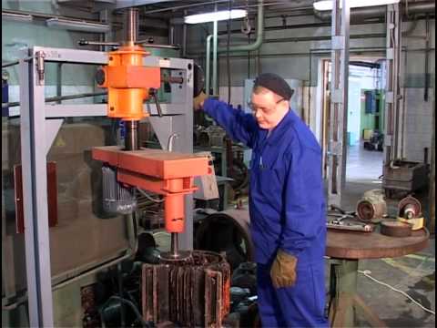 Ремонт электрических машин пермь