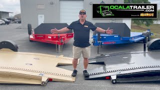MaxxD Drop N Load Color Rainbow! - Ocala Trailer
