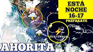 ALERTA MAXIMA ESTA TORMENTA SORPRENDERA A TODOS ALERTA SINALOA Y MICHOACAN