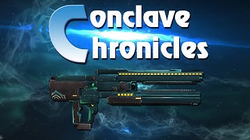 Conclave Chronicles | A Weapon With No Recoil! (Warframe PvP)