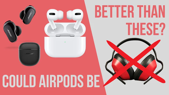 Apple AirPods Pro 2 Vs Bose Quietcomfort Earbuds II - The Future of Ear Protection