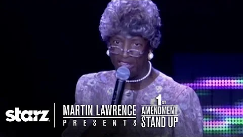 Martin Lawrence 1st Amendment Stand Up: Rickey Smi...