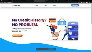 Famous 8. Improved credit scoring (FinTech) | Credit Score Predictor built with Reactjs, Flask using KNN Profile