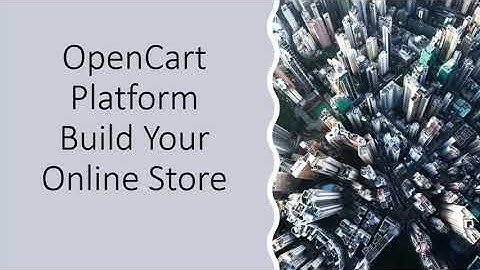 OpenCart Installation One Click