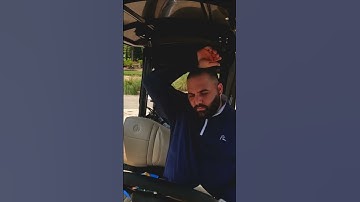 Dude DESTROYS GOLFCART after a bad round #barstoolsports #golf #crazy #golftournament #daveportnoy