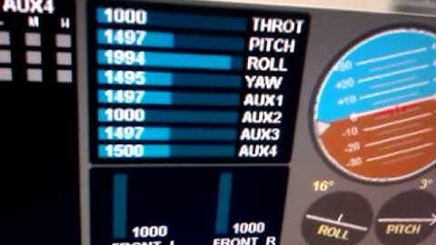 MultiWii Integrated Flysky/turnigy protocol. Now with mpu-6050 connected