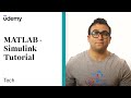 MATLAB - Simulink Tutorial for Beginners | Udemy instructor, Dr. Ryan Ahmed