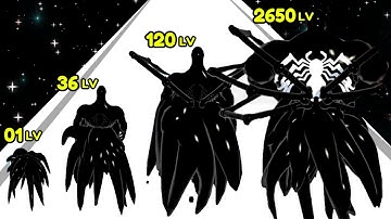 Venom Run 3D - Level Up Max level Gameplay