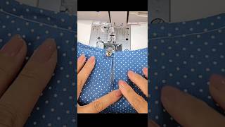 Techniques to sew neckline with slit #sewingtipsandtricks #sewingtechniques #sewing