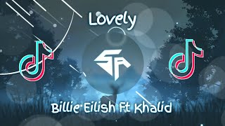 Billie Eilish ft. Khalid - Lovely (Kswg14 Remix) 💙 Resimi