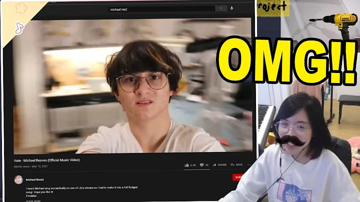Lilypichu Reacts To Michael Reeves SONG!!