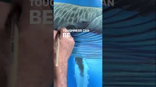 Show Your Strength | Thoughts from the Easel #acrylicpainting #art #acrylictechniques #painting