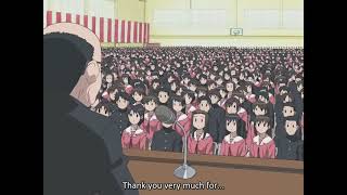 Azumanga Daioh: Graduation Scene
