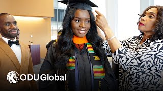 ODUGlobal Graduate Reception Spring 2025