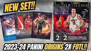 🔥2 FOTL BOXES (ON CARD AUTOGRAPH HUNT)!🔥 2023-24 Panini Origins Basketball Review