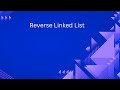 Reverse Linked List