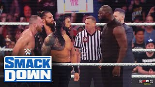 WWE July 1, 2021, Roman Reigns vs. Omos (Ft The Shield)