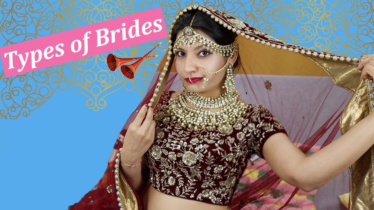 types-of-brides-laughing-ananas-youtube