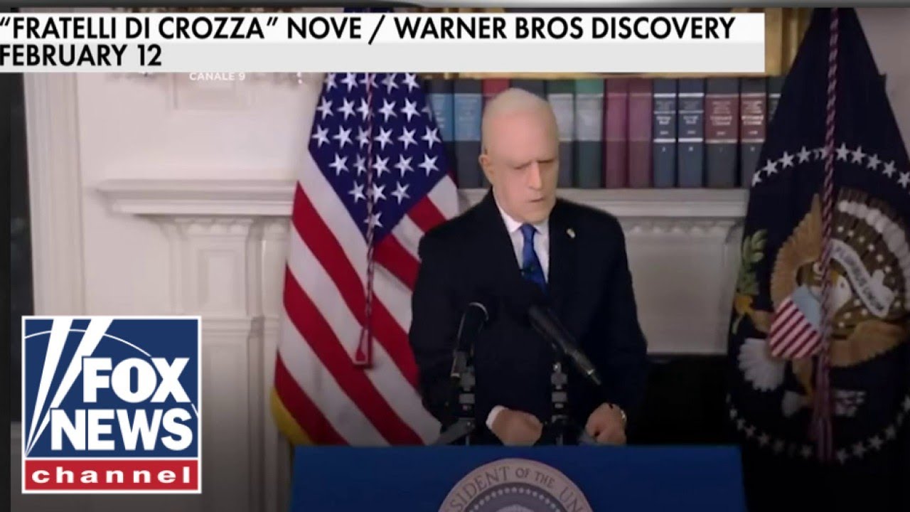 Biden’s age mocked in Italian TV skit