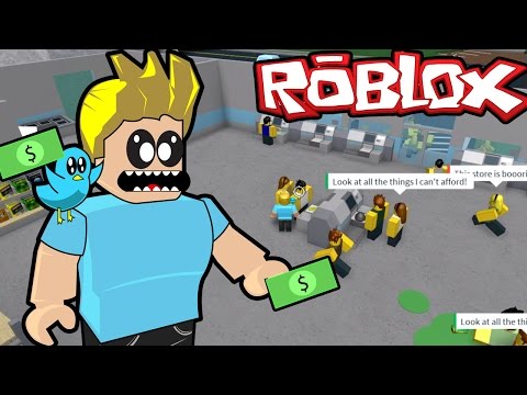 Roblox Retail Tycoon Part 3 Employees Gamer Chad Plays