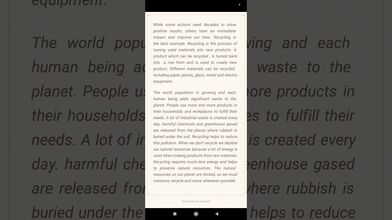 11 İyun buraxılış sualları haqqında