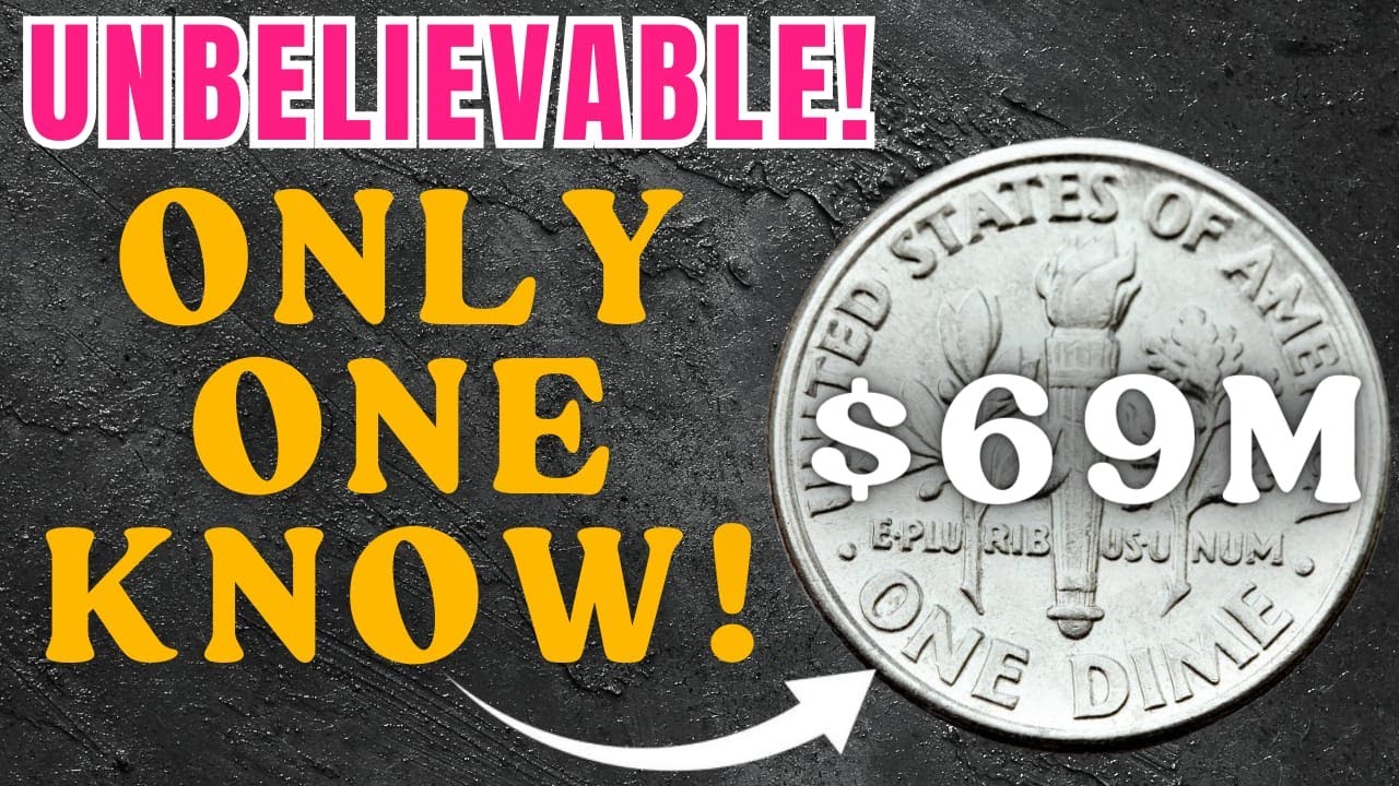 UNBELIEVABLE: Pocket Change DIMES Worth More Than You Think! Rare Finds Still Circulating Today!