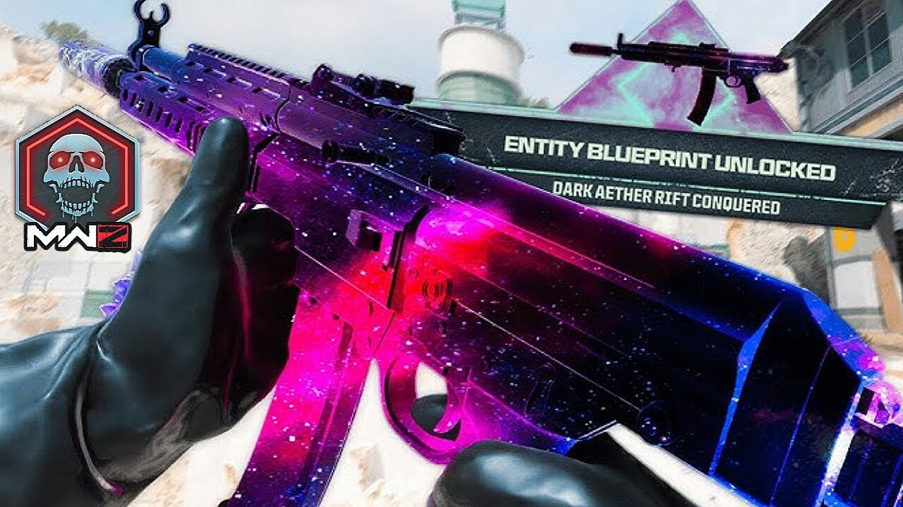 Infinite Cosmos Cod How To Unlock New Infinite Cosmos Blueprint In MWZ (Entity Boss Easter ...
