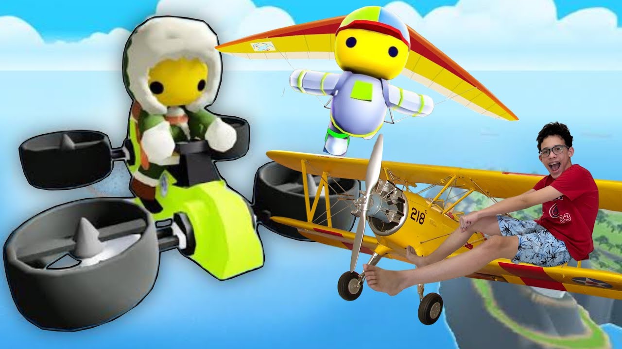 VOAMOS DE  DRONE PELA CIDADE WOBBLY LIFE!