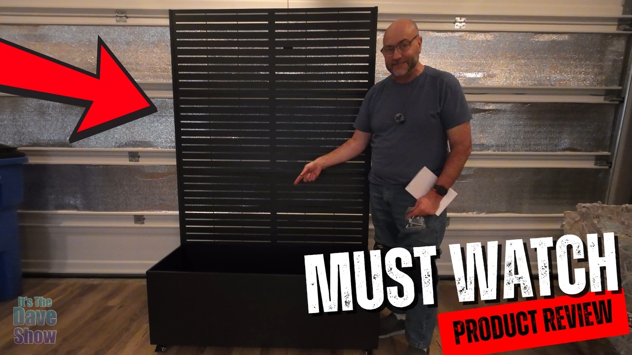 Хотите уединения на заднем дворе и красивого цветочного ящика? Подробное описание.