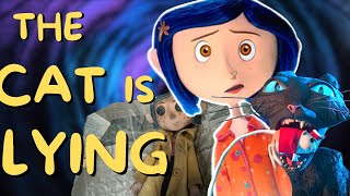 WHO IS THE CAT?!? || CORALINE THEORY PART 4