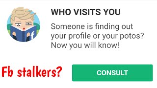 How to check Fb stalker?  || Techno Instructor screenshot 5