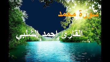 سورة محمد للقارئ احمد الشلبي