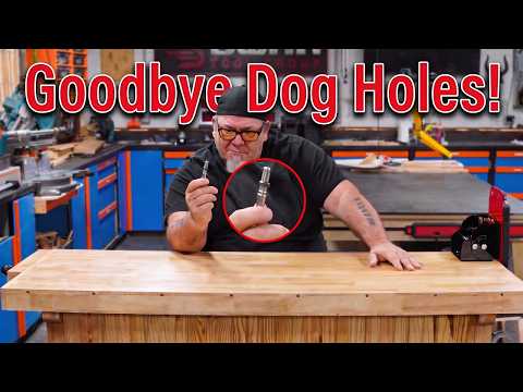Is This the End of Workbench Dog Holes?