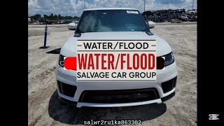 SALWR2RU1KA863302 Water Flood 