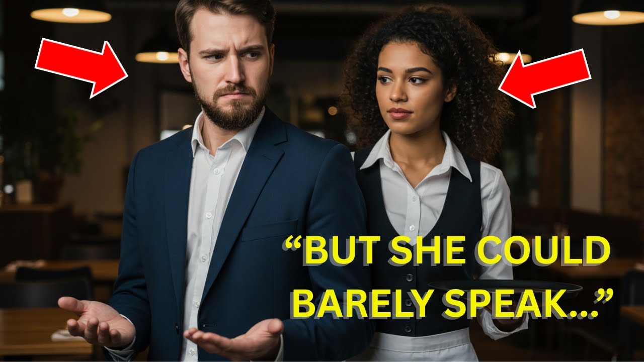 Waitress Shamed  for Stuttering