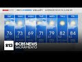 Friday evening weather forecast - May 1, 2026